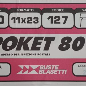 BUSTE S.POCKET 127