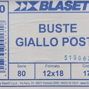 BUSTE GIALLE 171
