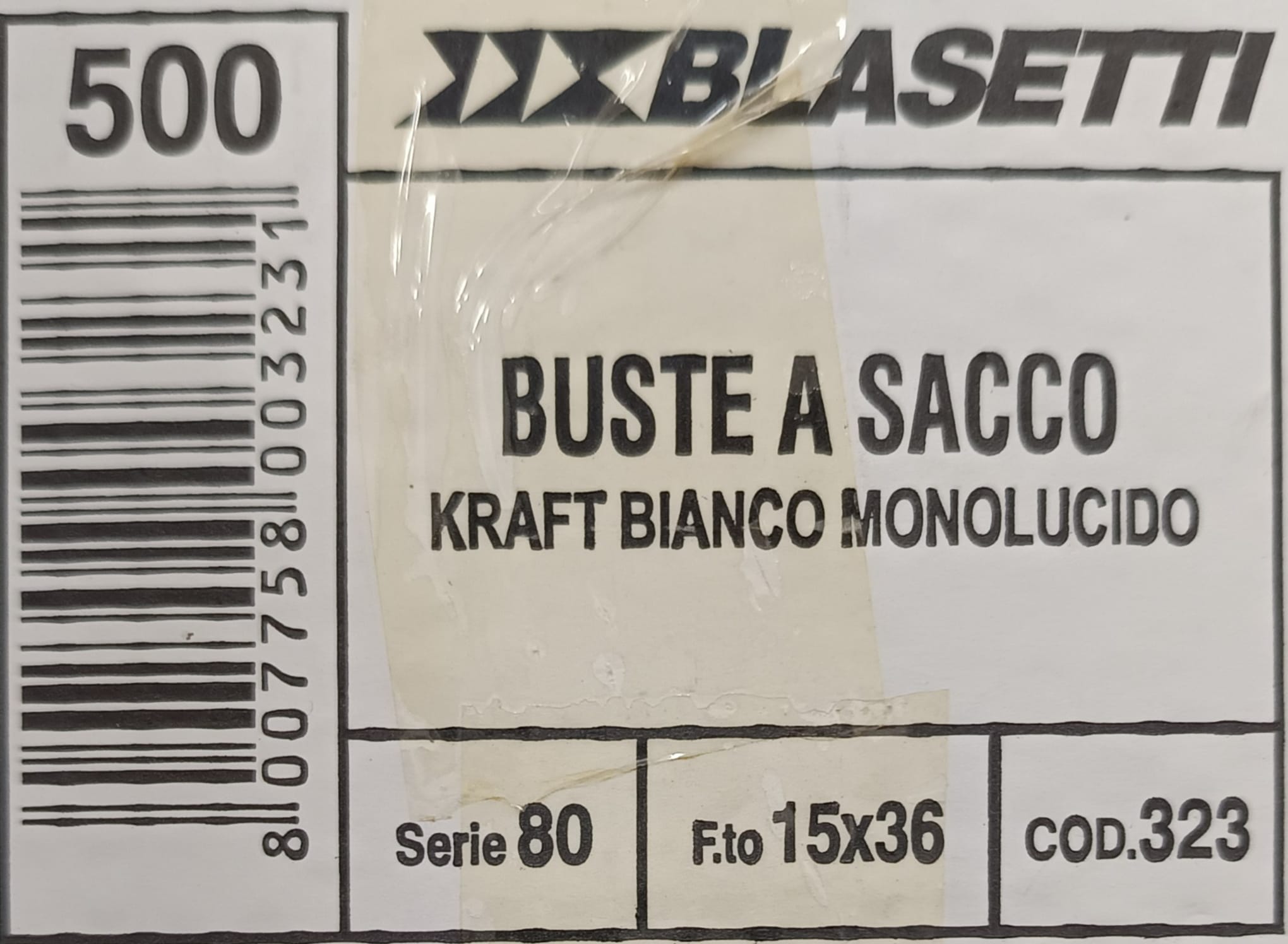 BUSTE KRAFT 323