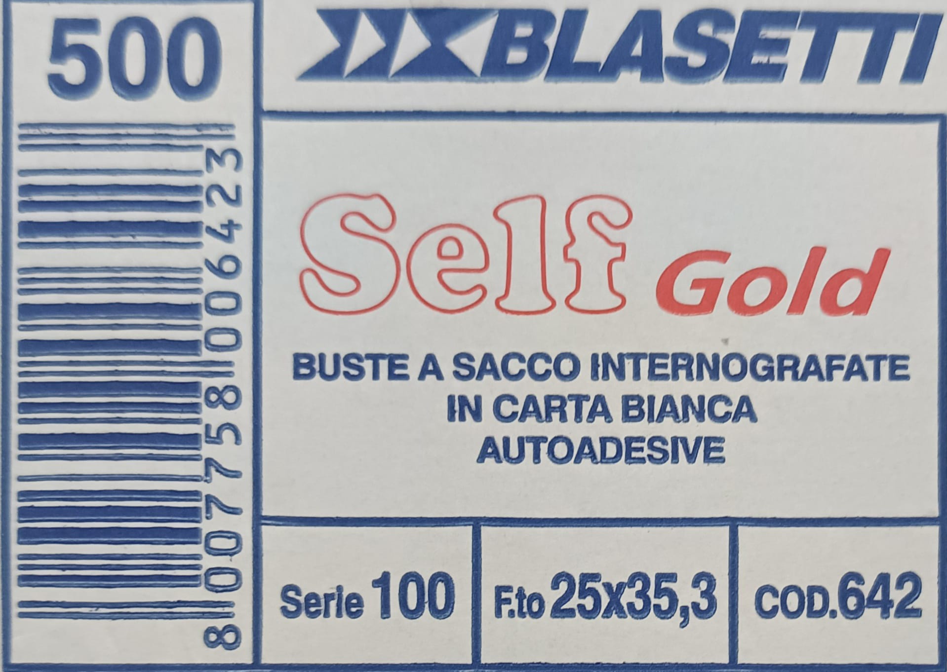 BUSTE SELF GOLD 642